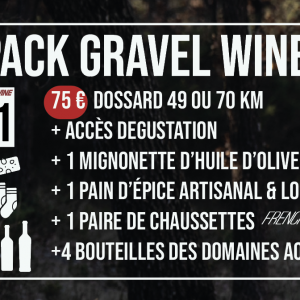 Dossard épicurien, le vrai pack pour vrai coursier.